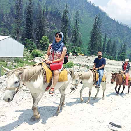 Horse Riding Solang