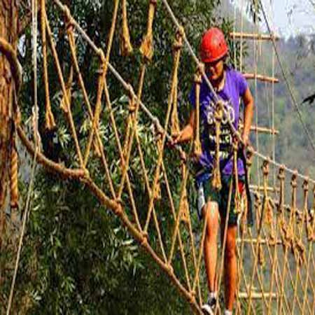 Burma Bridge, Commando Net