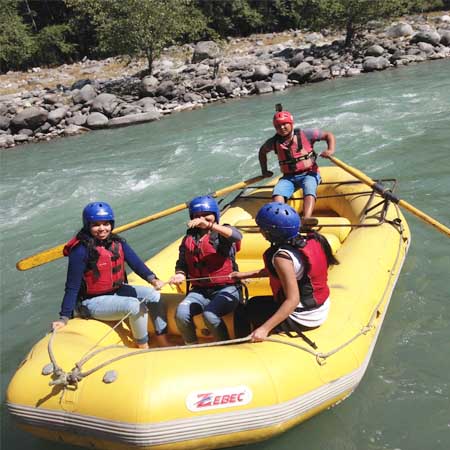 Rafting Kullu