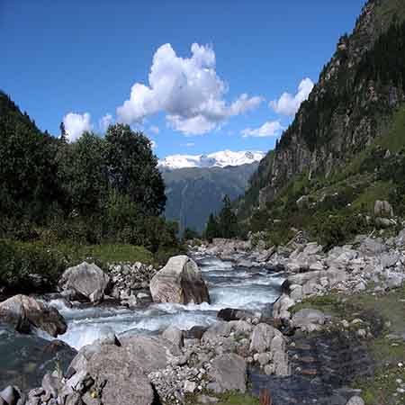 Camp Solang Valley, Manali