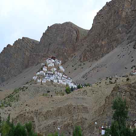 City trip - Surrounding area in leh by Bike Ride