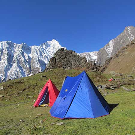 Deo Tibba Base Camp Trek 