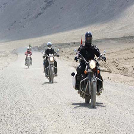 Manali To Leh Motorbike Tour